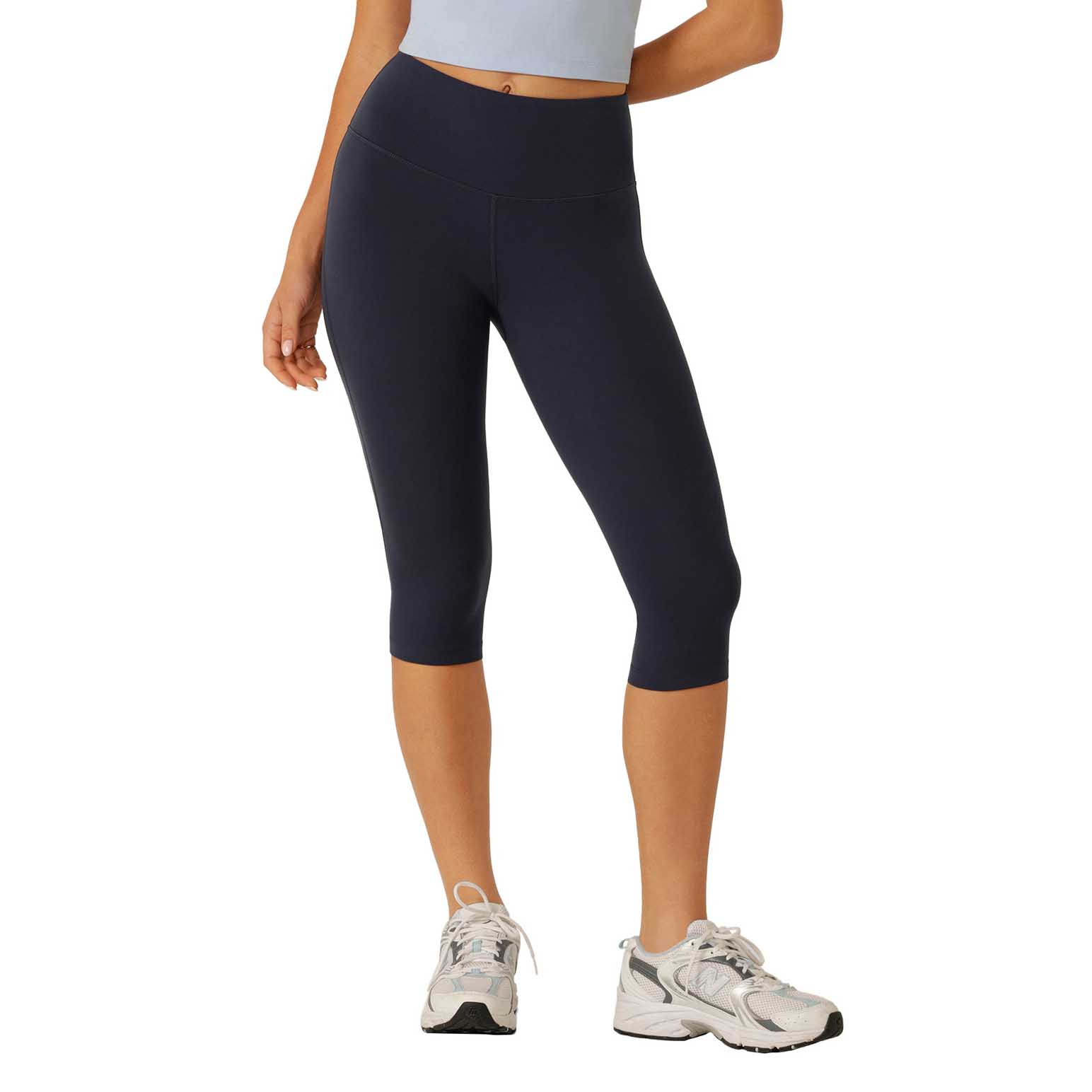 Lorna Jane Lotus No Chafe Phone Pocket 3/4 Leggings